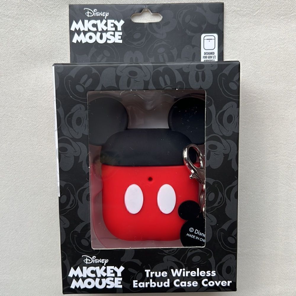 Disney Mickey Mouse Earbud Case Cover - Picture 2 of 9